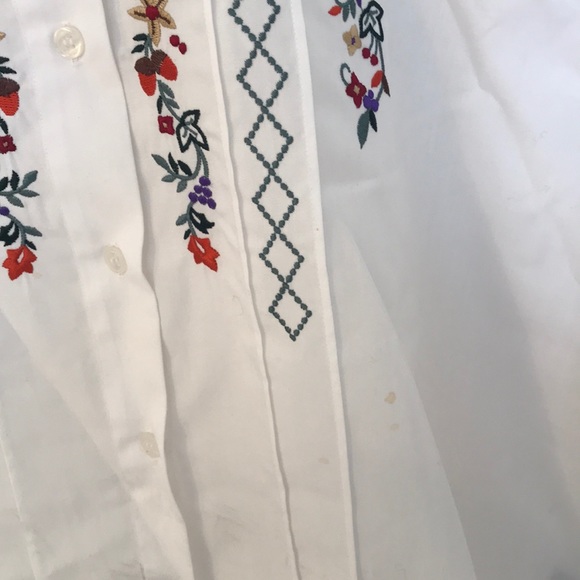 Talbots button down top - Picture 7 of 8